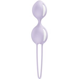 FUN FACTORY - SMARTBALLS DÚO BOLAS KEGEL VIOLETA