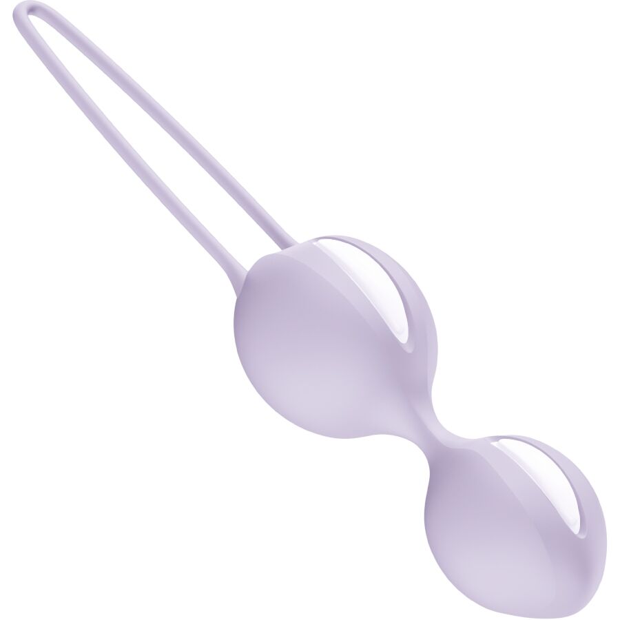 FUN FACTORY - SMARTBALLS DÚO BOLAS KEGEL VIOLETA - Imagen 3