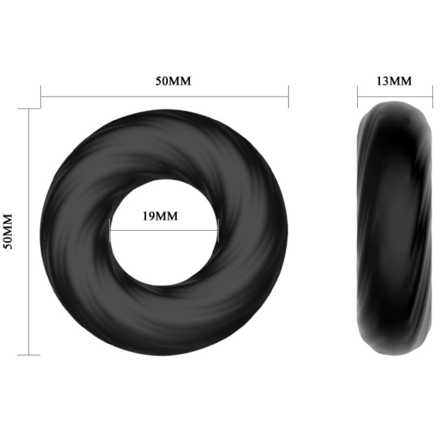 CRAZY BULL - ANILLO SILICONA ESPIRAL - Imagen 6