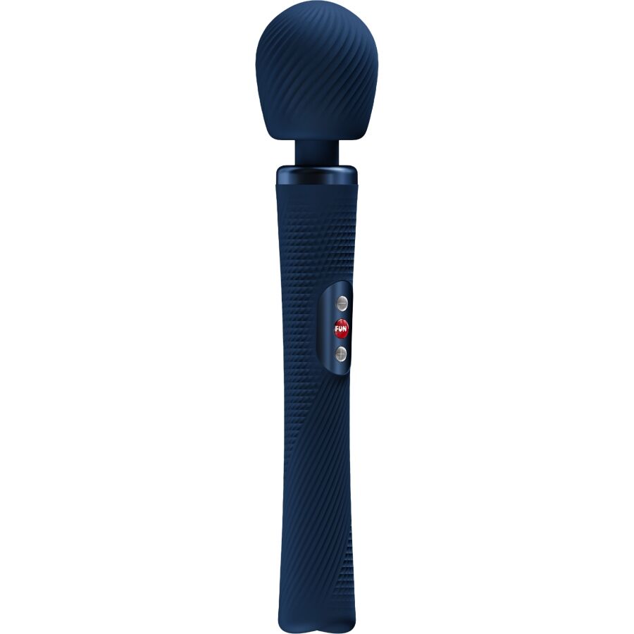 FUN FACTORY - VIM VIBRADOR WAND AZUL OSCURO - Imagen 2