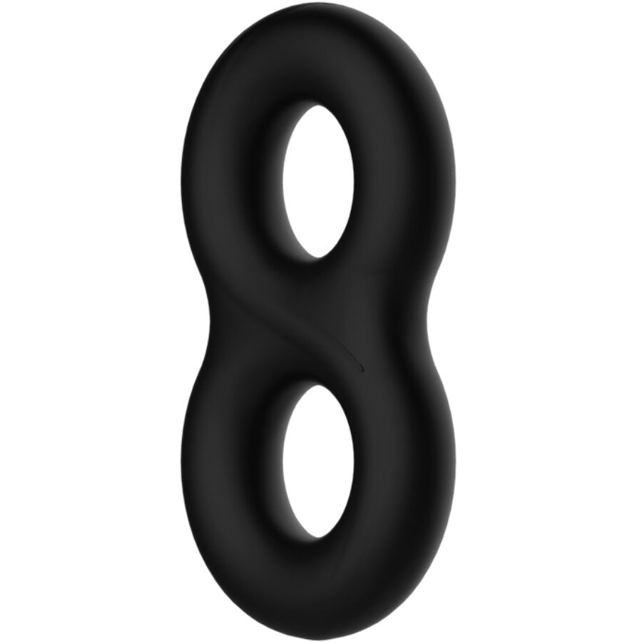CRAZY BULL - ANILLO DOBLE SILICONA INFINITY - Imagen 3