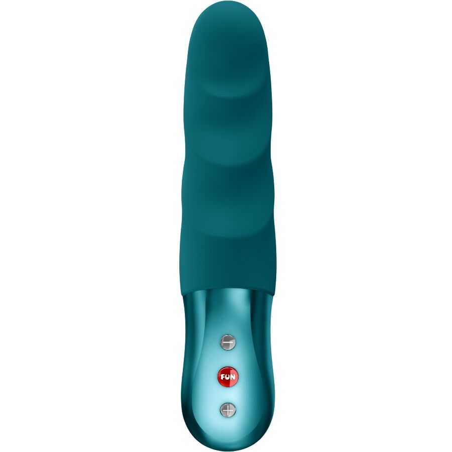 FUN FACTORY - STRONIC PETITE ESTIMULADOR DE EMPUJE VERDE - Imagen 2