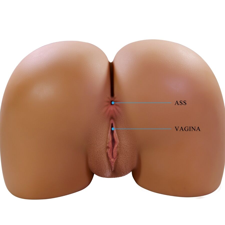 CRAZY BULL - WENDY TRASERO FEMENINO REALISTA VIBRADOR & SUCCIONADOR CON SONIDO 11 KG - Imagen 4