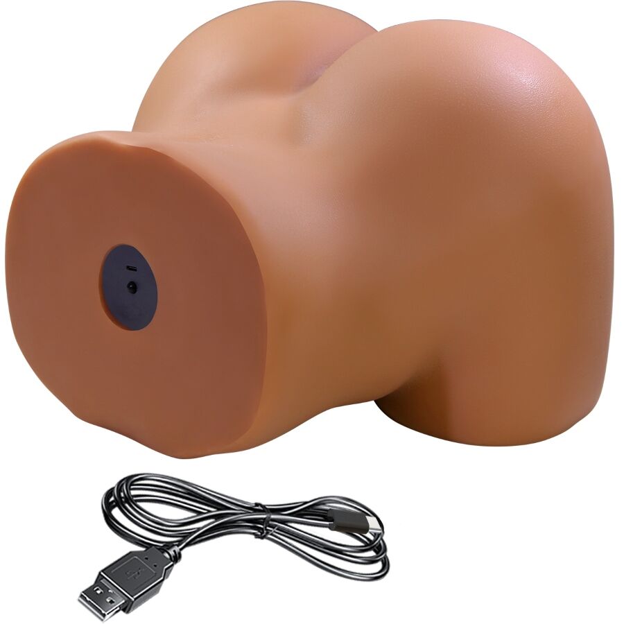 CRAZY BULL - WENDY TRASERO FEMENINO REALISTA VIBRADOR & SUCCIONADOR CON SONIDO 11 KG - Imagen 5