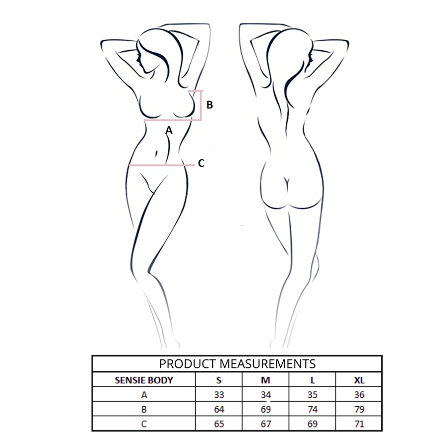 PASSION - SENSIE BODY VERDE S/M - Imagen 4