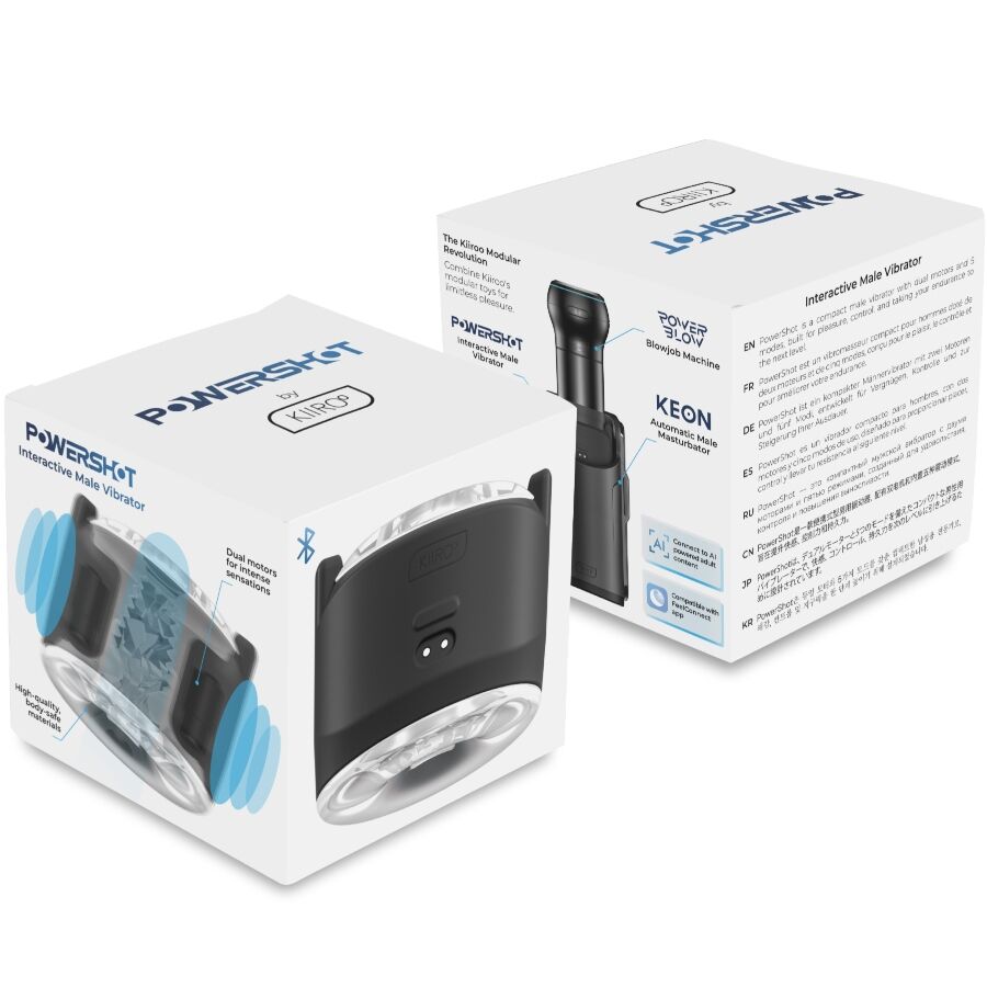 KIIROO - POWERSHOT VIBRADOR MASCULINO DE BOLSILLO - Imagen 5
