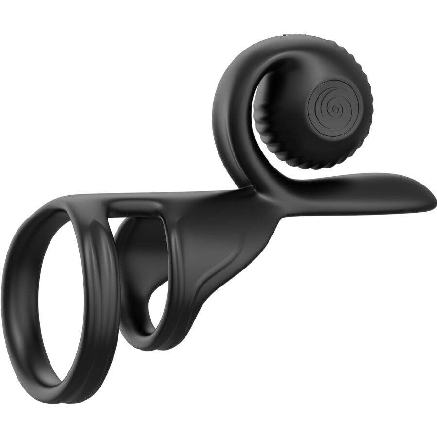 SNAIL VIBE - JOVI ANILLO DE PAREJA CONTROL REMOTO NEGRO - Imagen 3