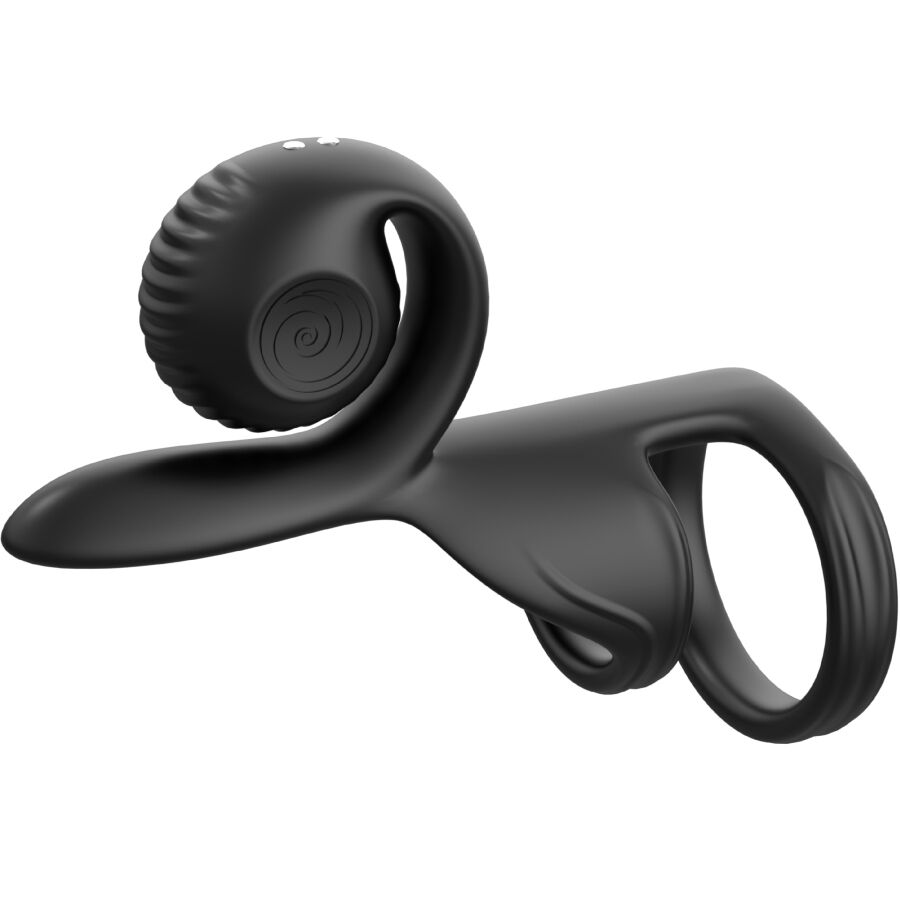 SNAIL VIBE - JOVI ANILLO DE PAREJA CONTROL REMOTO NEGRO - Imagen 2
