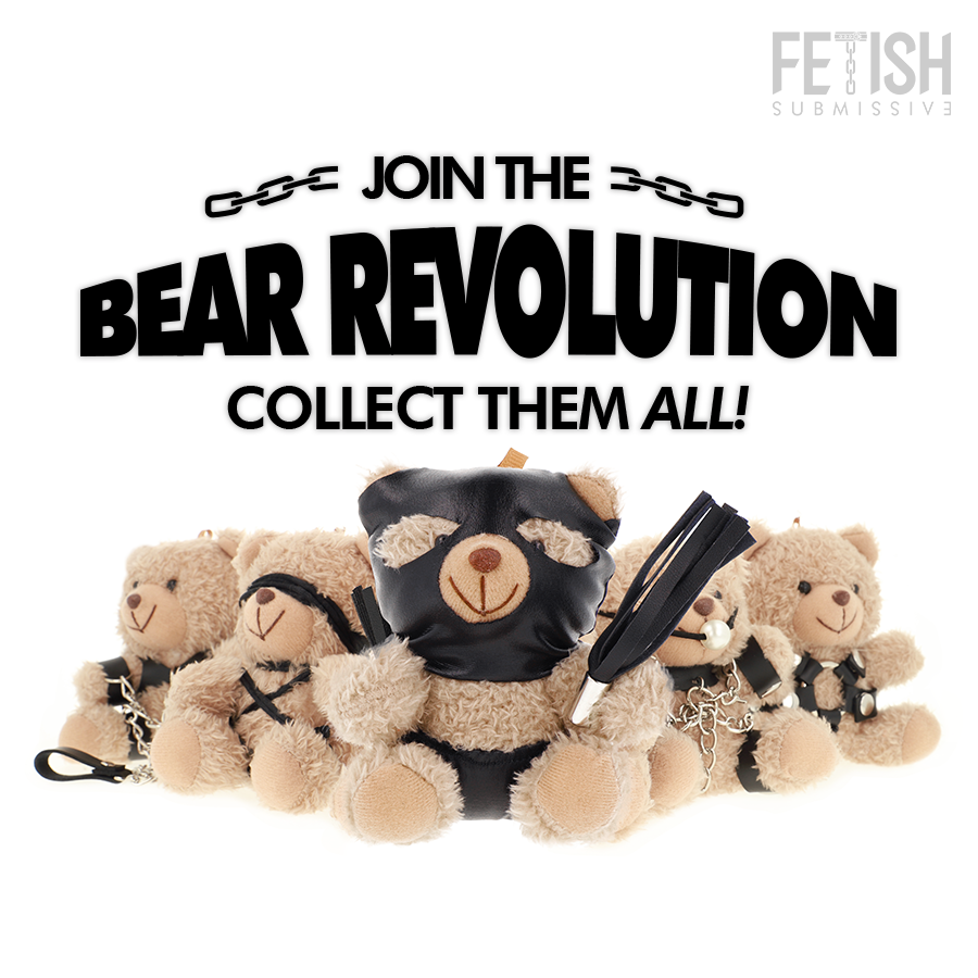 FETISH SUBMISSIVE - LUNO OSITO PELUCHE BDSM MODELO 7 - Imagen 7