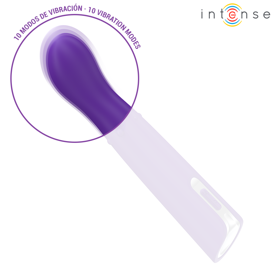 INTENSE - HELENA VIBRADOR UP & DOWN MODO BEADS 13,5 CM - Imagen 6