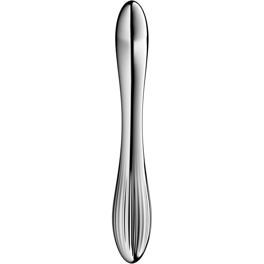 SATISFYER - PURE GRAVITY 1 DILDO ACERO INOXIDABLE DOBLE USO - Imagen 2