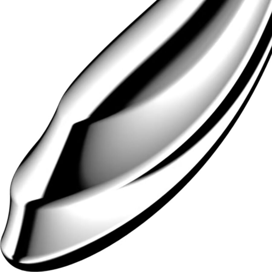 SATISFYER - PURE GRAVITY 2 DILDO ACERO INOXIDABLE DOBLE USO - Imagen 3