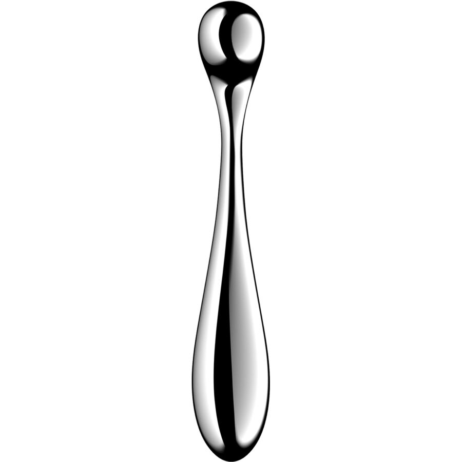 SATISFYER - STAR FORCE 4 DILDO ACERO INOXIDABLE DOBLE USO - Imagen 2