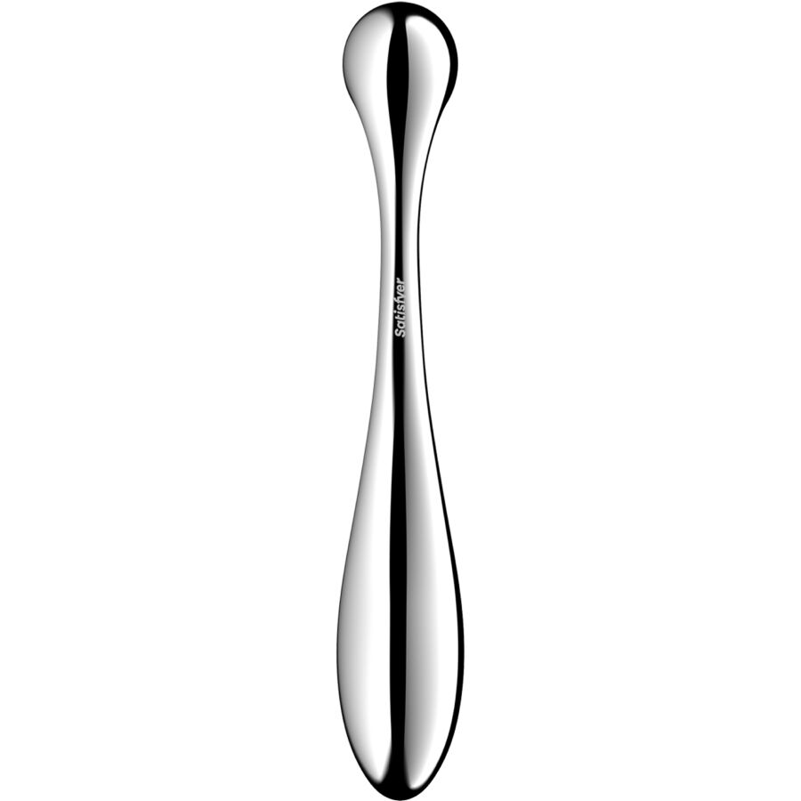 SATISFYER - STAR FORCE 4 DILDO ACERO INOXIDABLE DOBLE USO - Imagen 4