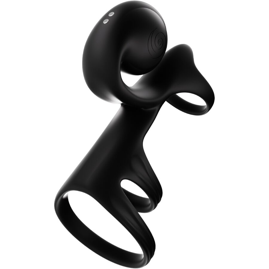 SNAIL VIBE - JOVI ARC ANILLO DE PAREJA CONTROL REMOTO NEGRO - Imagen 2