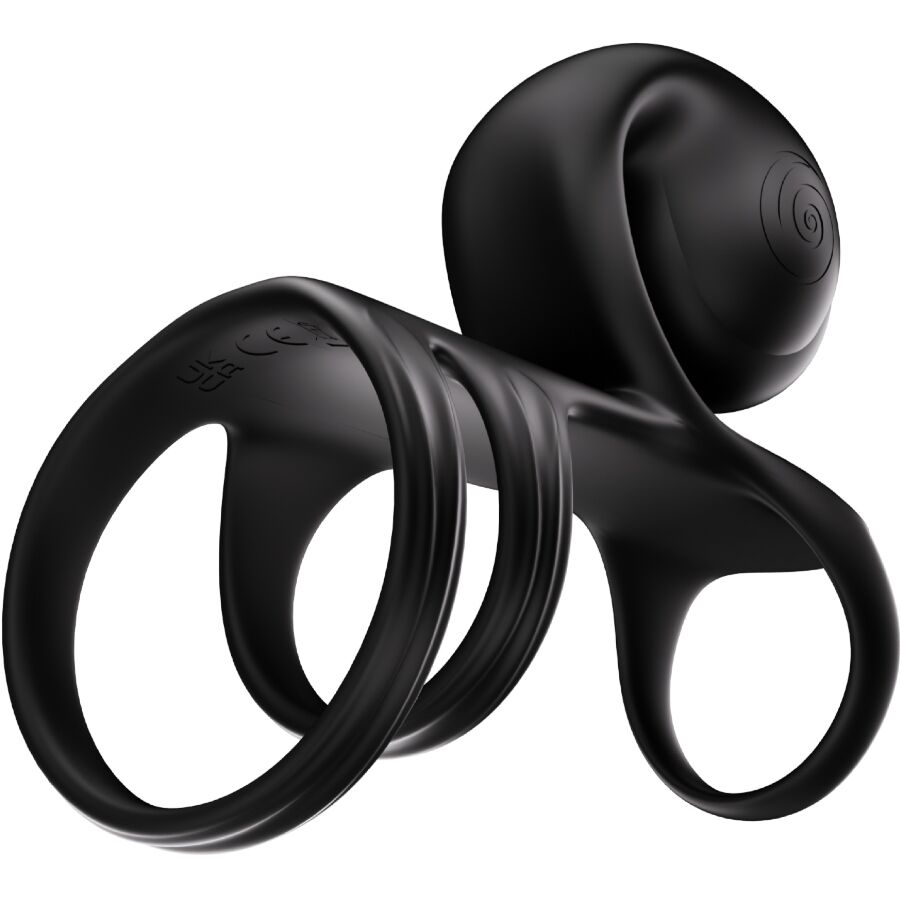 SNAIL VIBE - JOVI ARC ANILLO DE PAREJA CONTROL REMOTO NEGRO - Imagen 4