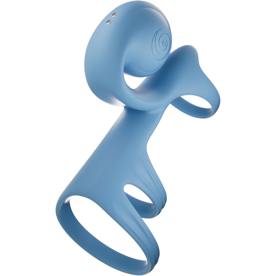 SNAIL VIBE - JOVI ARC ANILLO DE PAREJA CONTROL REMOTO AZUL - Imagen 2