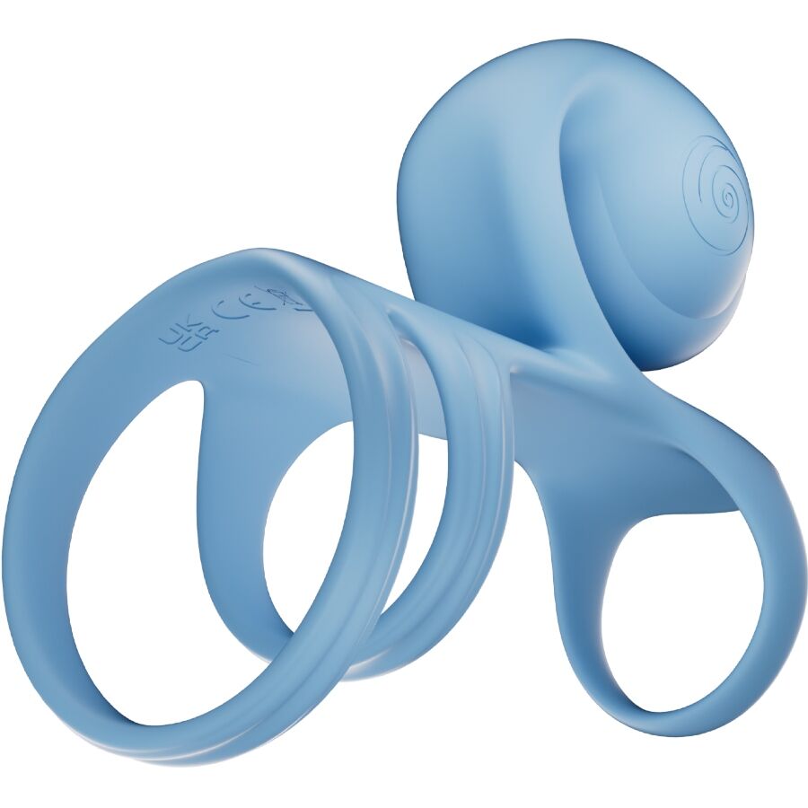 SNAIL VIBE - JOVI ARC ANILLO DE PAREJA CONTROL REMOTO AZUL - Imagen 4