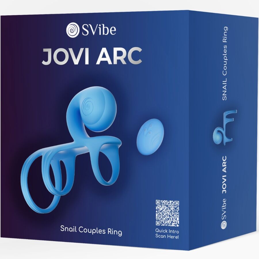 SNAIL VIBE - JOVI ARC ANILLO DE PAREJA CONTROL REMOTO AZUL - Imagen 8