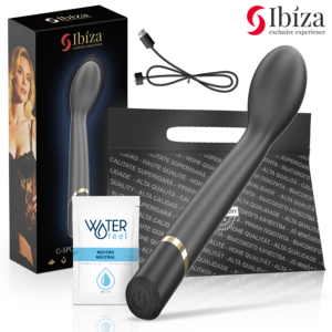 IBIZA - VIBRADOR PUNTO·G 10 VIBRACIONES RECARGABLE