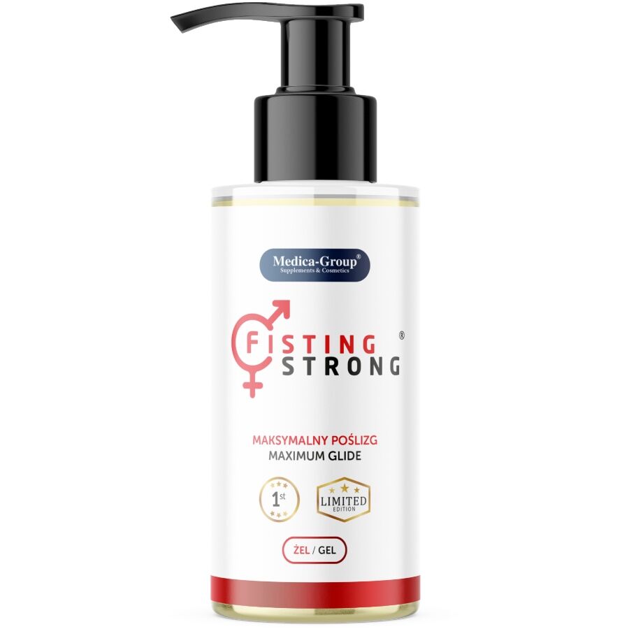 MEDICA GROUP - FISTING STRONG GEL ÍNTIMO ANAL 150 ML - Imagen 2
