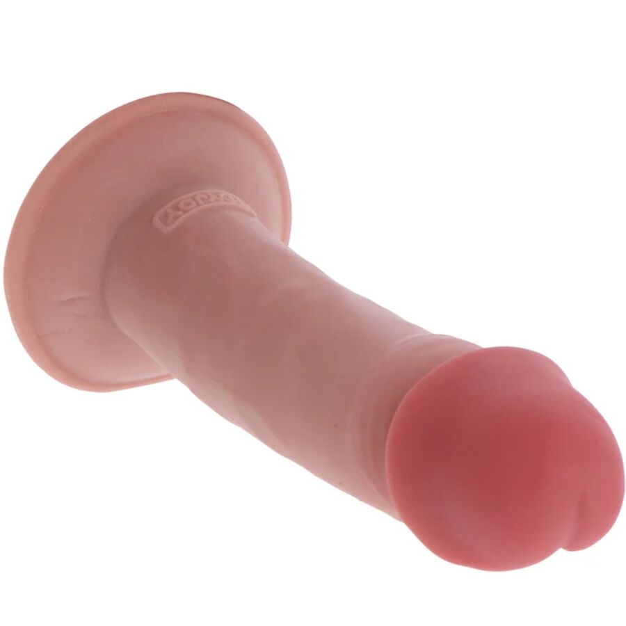 GET REAL - DILDO DELUXE DONG GRUESO DE DOBLE DENSIDAD TPE 18 CM - Imagen 3
