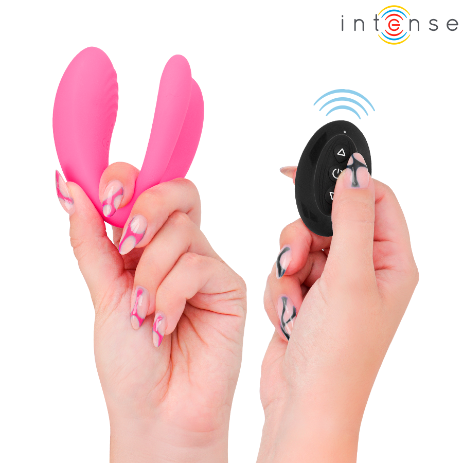 INTENSE - JULIA VIBRADOR & ESTIMULADOR DE PINZAS CONTROL REMOTO - Imagen 6