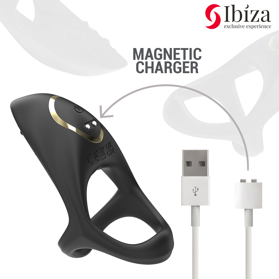 IBIZA - ANILLO PARA PENE MULTISENSORIAL - Imagen 7