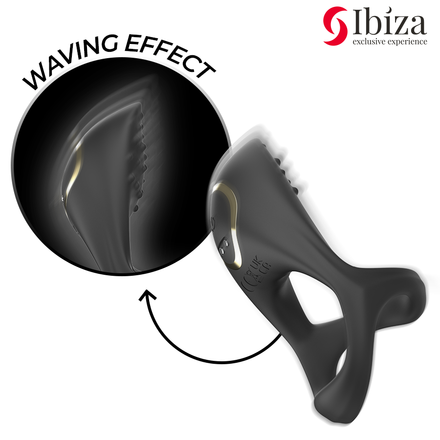IBIZA - ANILLO PARA PENE MULTISENSORIAL - Imagen 3