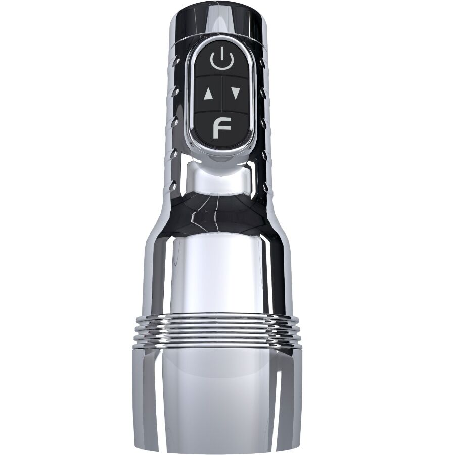 FLESHLIGHT - QUIVER MASTURBADOR VIBRATORIO RECARGABLE VAGINA - Imagen 5