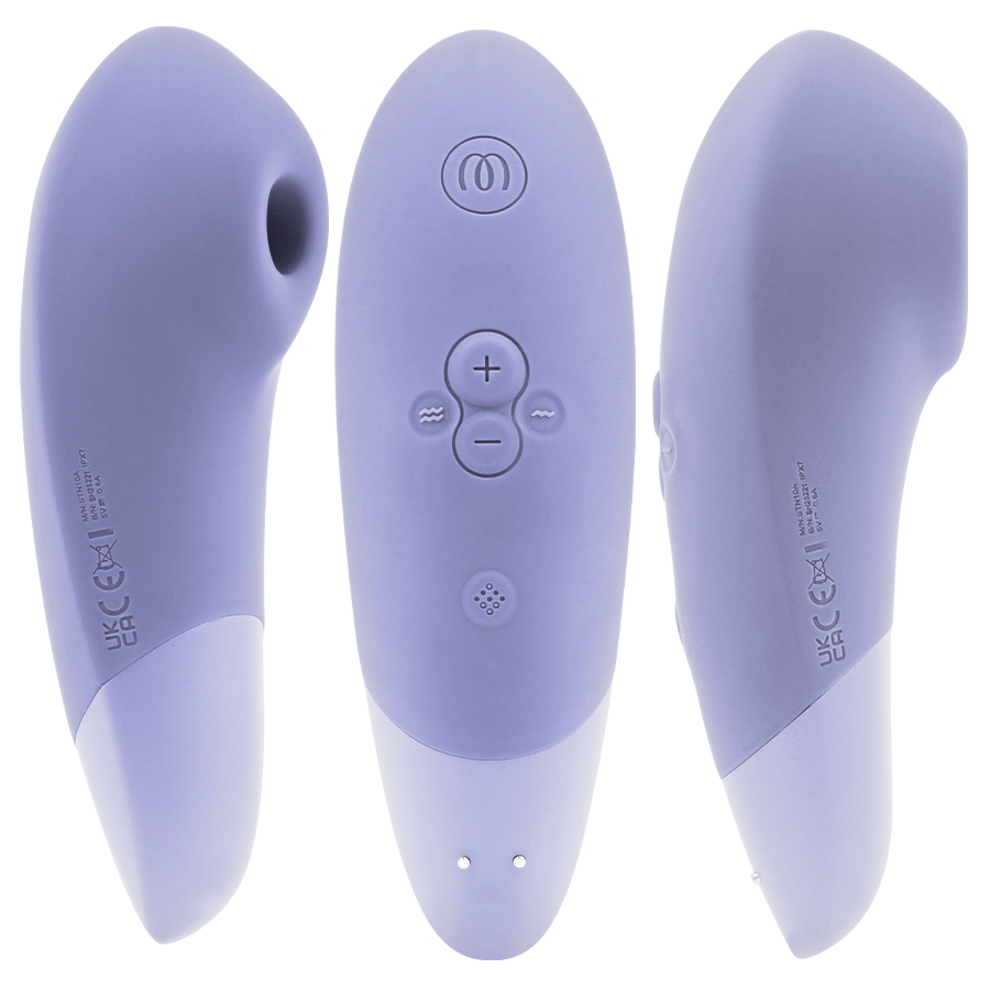 WOMANIZER - ENHANCE ESTIMULADOR DE CLITORÍS LILA - Imagen 2