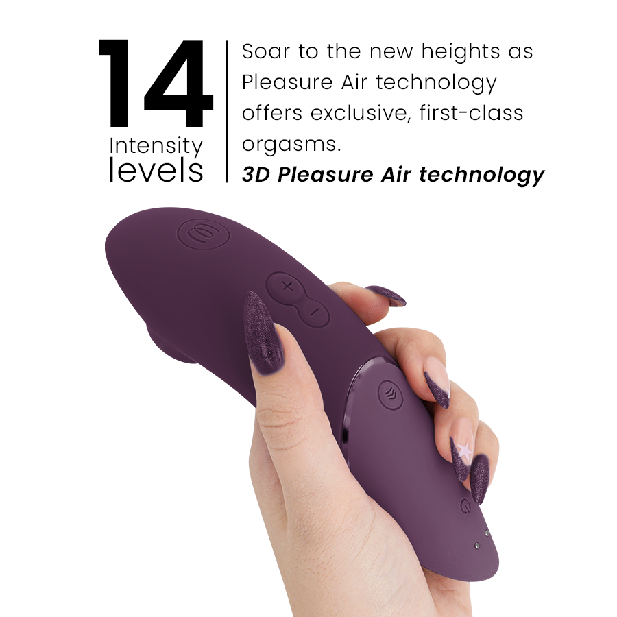 WOMANIZER - NEXT ESTIMULADOR DE CLITORÍS MORADO - Imagen 5