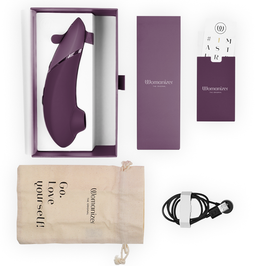 WOMANIZER - NEXT ESTIMULADOR DE CLITORÍS MORADO - Imagen 6