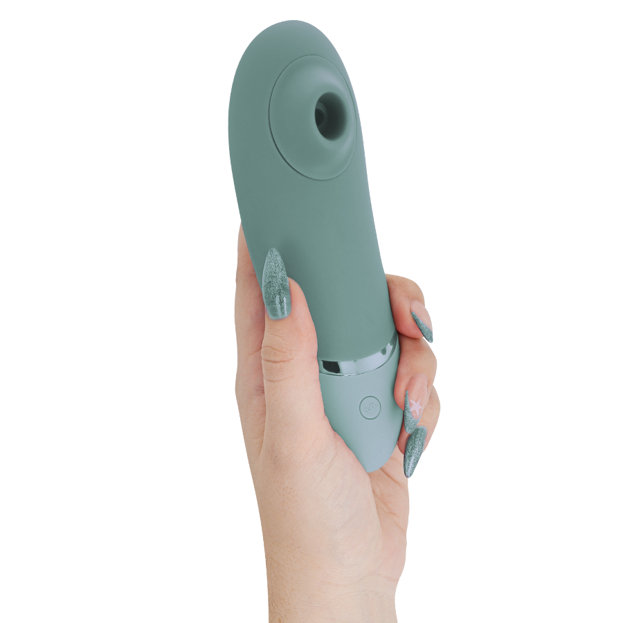 WOMANIZER - NEXT ESTIMULADOR DE CLITORÍS VERDE CLARO - Imagen 4
