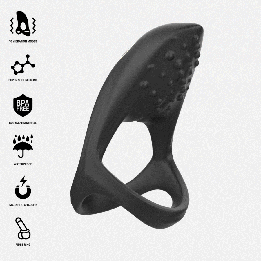 IBIZA - ANILLO PARA PENE MULTISENSORIAL - Imagen 2