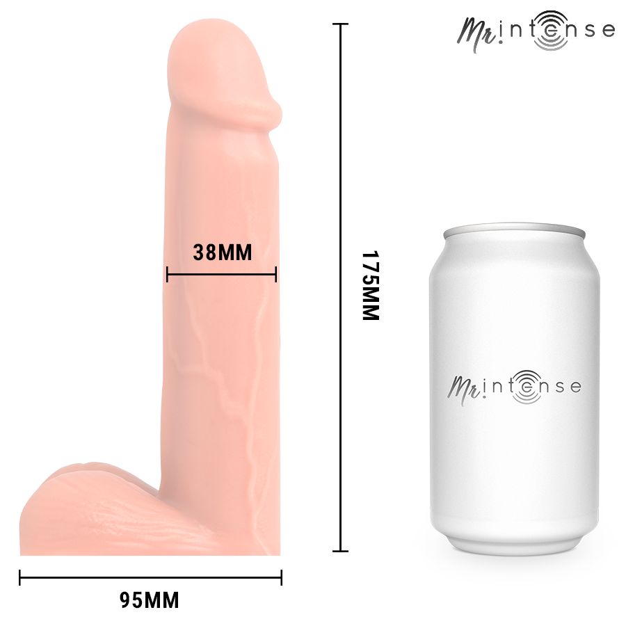 MR INTENSE - FLOPPY TALLA L PACKER REALÍSTICO - Imagen 6
