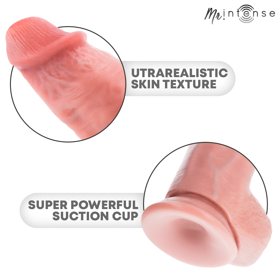MR INTENSE - BIG PENE SPENCER DILDO SILICONA 25,5 CM -Ø- 6.2 CM - Imagen 7