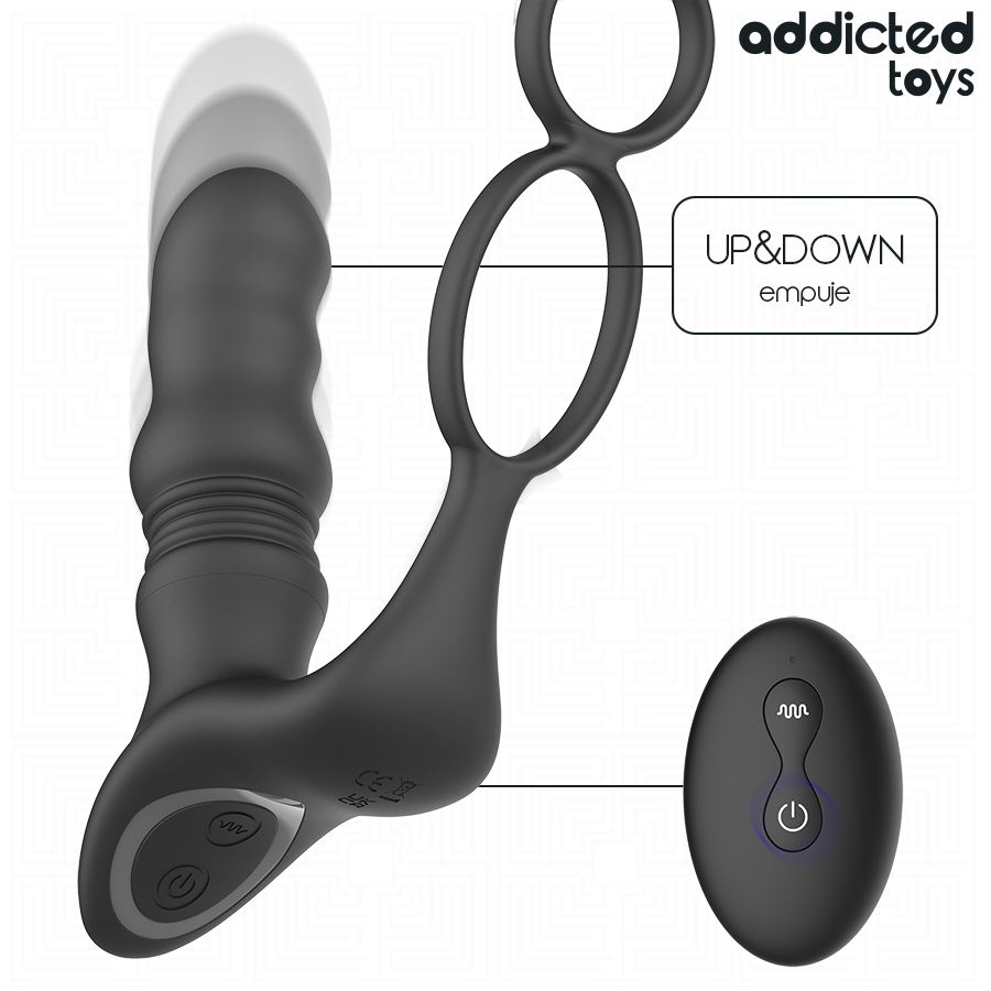 ADDICTED TOYS - ANILLO PROSTÁTICO UP&DOWN - Imagen 6