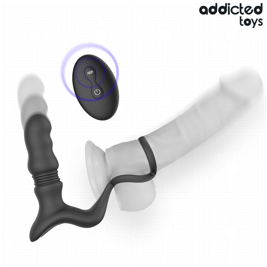 ADDICTED TOYS - ANILLO PROSTÁTICO UP&DOWN - Imagen 4
