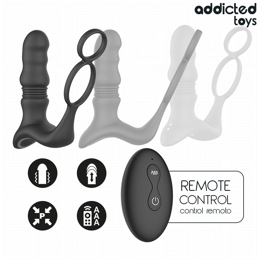 ADDICTED TOYS - ANILLO PROSTÁTICO UP&DOWN - Imagen 5