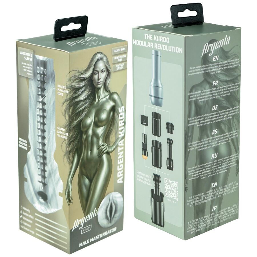 KIIROO - FEEL ARGENTA KIROS MASTURBADOR STARS COLLECTION - Imagen 7