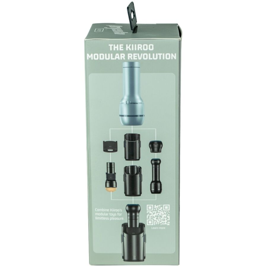 KIIROO - FEEL ARGENTA KIROS MASTURBADOR STARS COLLECTION - Imagen 6
