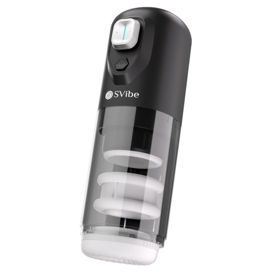 SNAIL VIBE - IKON SPARK MASTURBADOR CON EMPUJE Y ROTACIÓN - Imagen 3