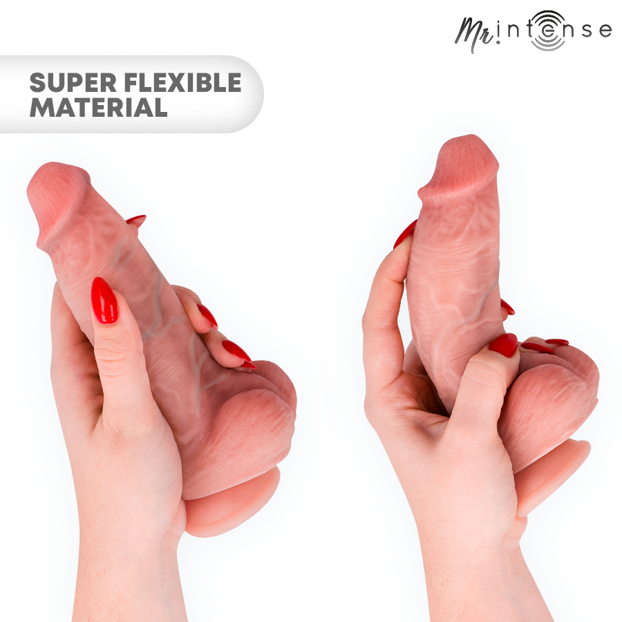 MR INTENSE - SMALL SPENCER DILDO SILICONA 19 CM -Ø- 4.5 CM - Imagen 2