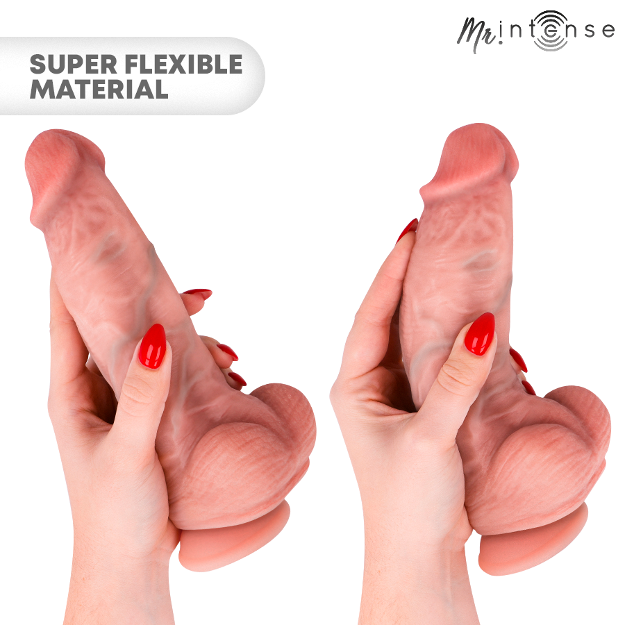 MR INTENSE - MEDIUM SPENCER DILDO SILICONA 23 CM -Ø- 5.7 CM - Imagen 2