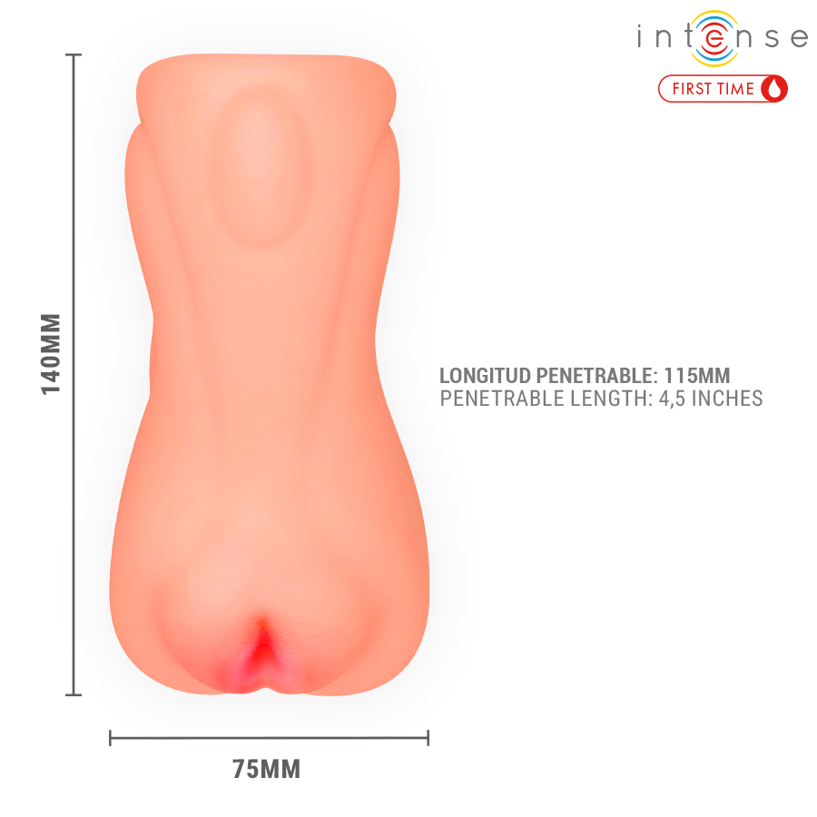 INTENSE FIRST TIME - SOPHIE VAGINA VIRGEN CON HIMEN Y SANGRADO - Imagen 5