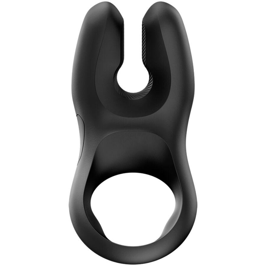 FUN FACTORY - NOS PRO ANILLO VIBRADOR PENE NEGRO - Imagen 5