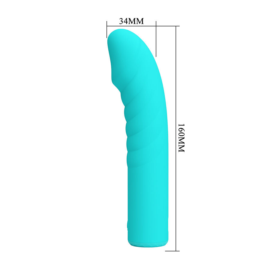PRETTY LOVE - RYLAN VIBRADOR PUNTO G AZUL - Imagen 5