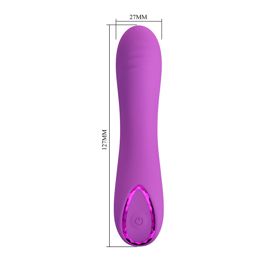 PRETTY LOVE - DJ DICK VIBRADOR PUNTO G MORADO - Imagen 6
