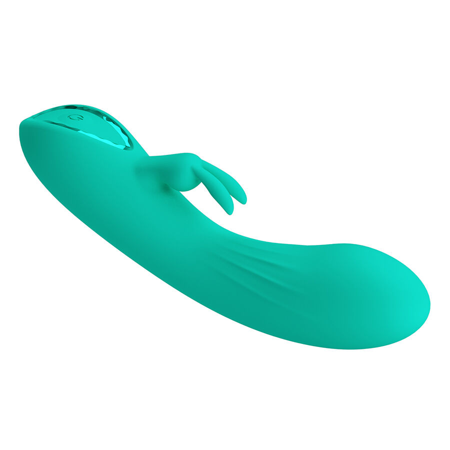 PRETTY LOVE- DJ STICK VIBRADOR PUNTO G TURQUESA - Imagen 5